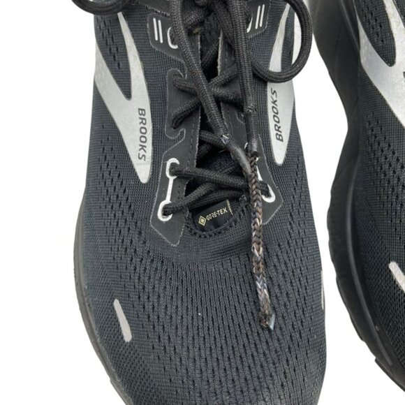 Brooks Ghost 14 GTX Gore-Tex Black Shoes Men’s Size 12 - Picture 6 of 10